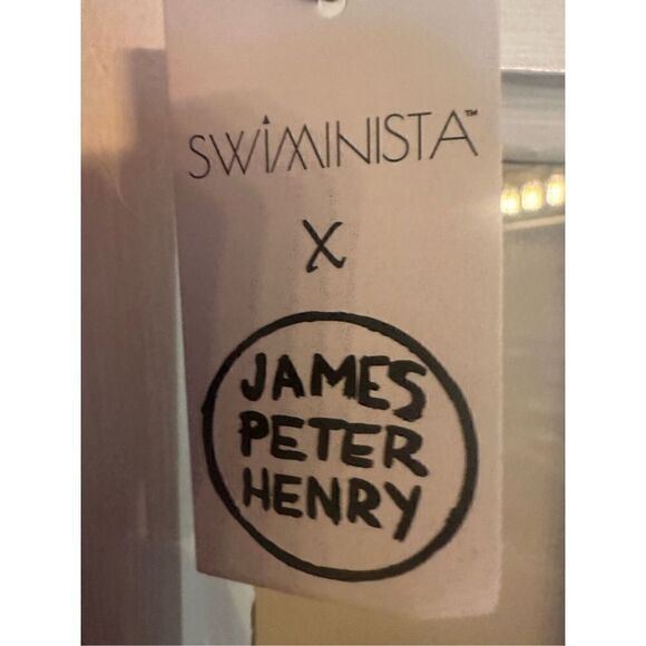 Swiminsta size X-small James Peter Henry pink one piece swimsuit - Picture 2 of 4